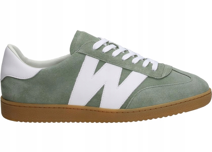 Wonders Polobotky CB-2111 40 Serraje Piel Menta Velo
