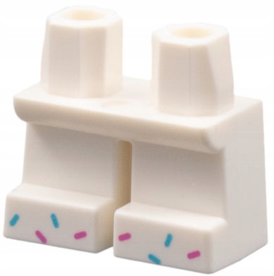 

Lego Nogi Spodnie Krótkie 41879pb027 Nowe