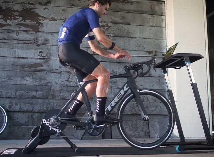 Trenażer Rowerowy Wahoo Kickr Core Obciążenie maksymalne 113 kg