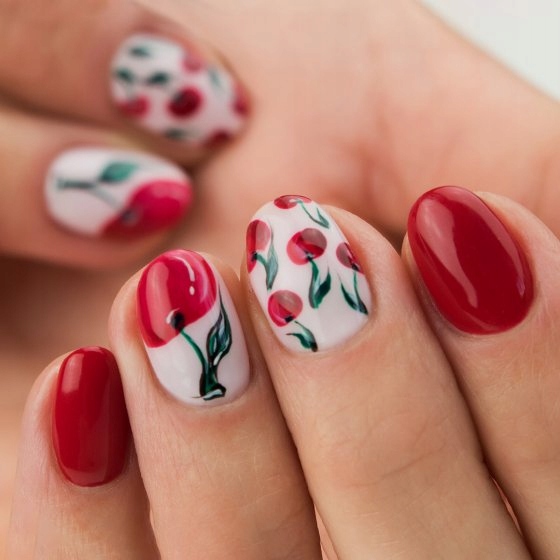 SEMILAC 027 Intense Red UV LED Lakier Hybrydowy 7ml Marka Semilac