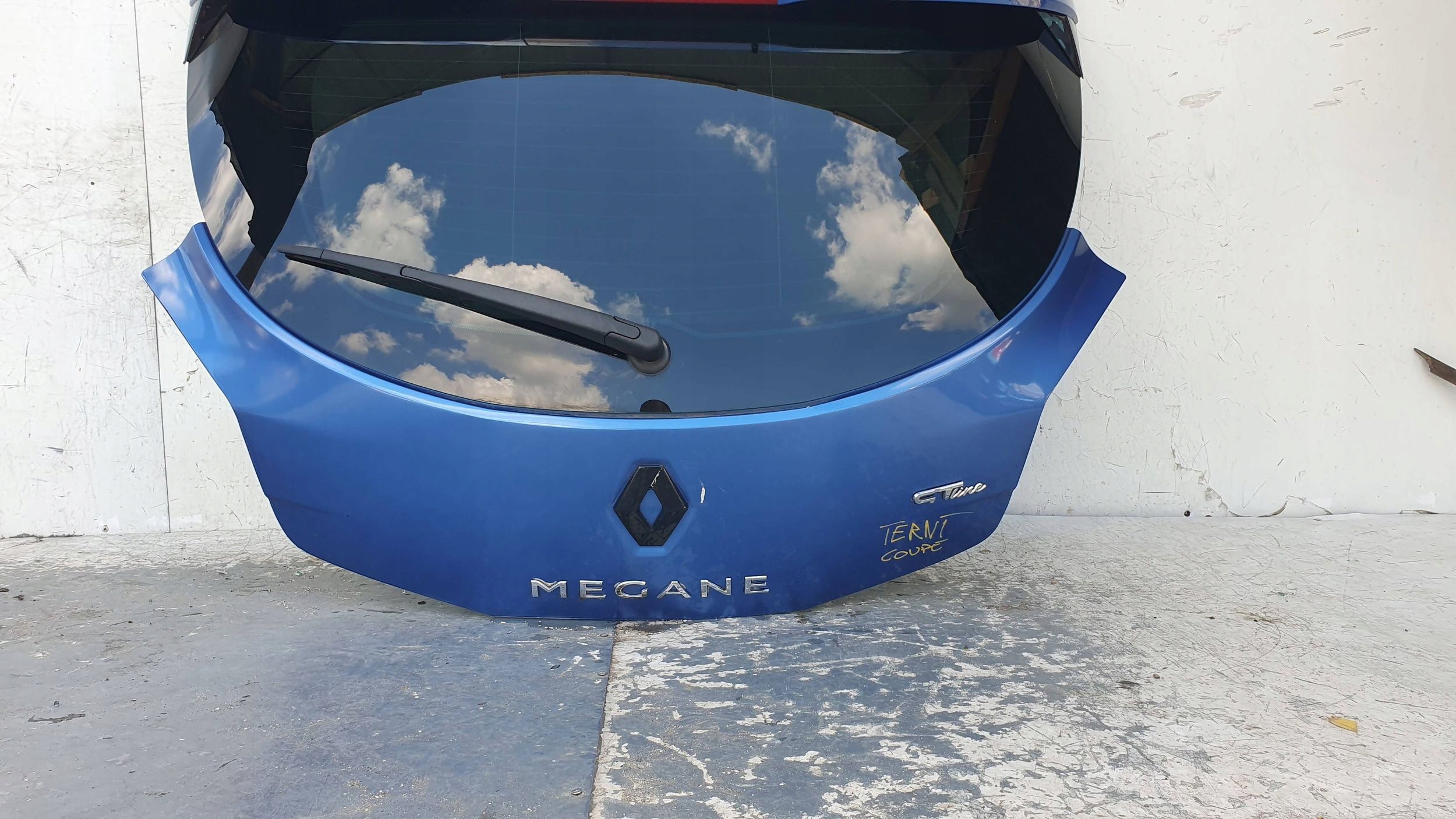 Renault Megane III 3 Coupe boot doors / boot