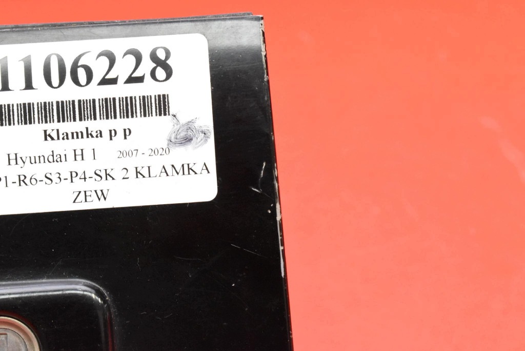 handle right front front RB5 HYUNDAI H-1 2 II i800 VAN 07-20
