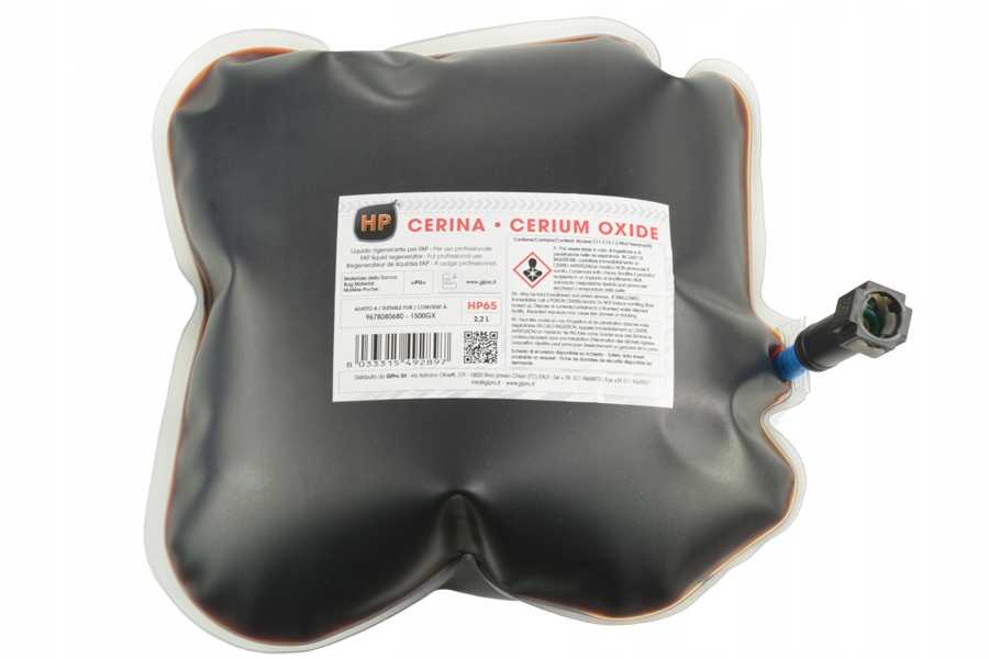 EOLYS POWERFLEX Liquid FAP BAG DPF C4 307 308 3008