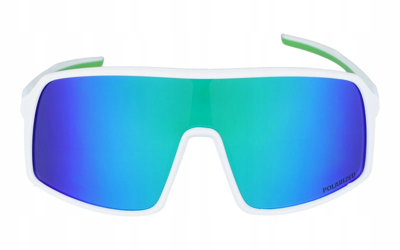 Sportowe okulary przeciwsłoneczne polaryzacyjne PolarZone PZ463-11 Biały