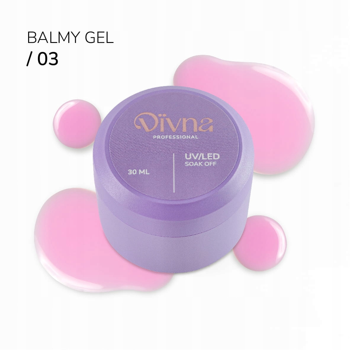 Balmy Gel 03 żel w butelce o konsystencji bazy do paznokci