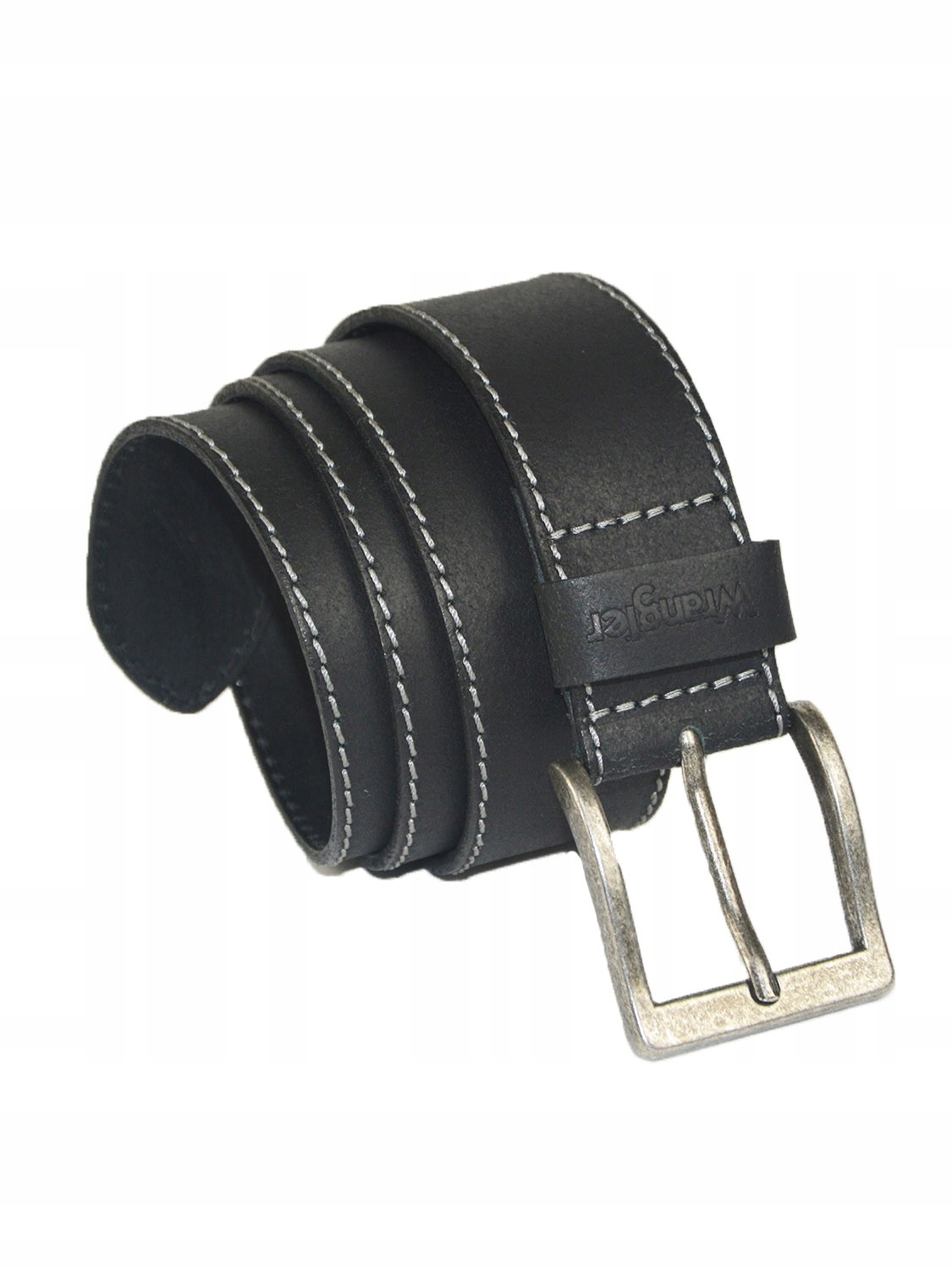 Kožený opasek Wrangler 0081US01 105