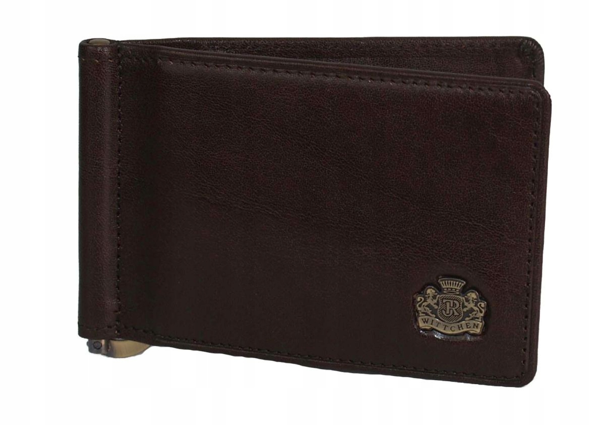 Wittchen 10-2-269 bankovka s místem pro průkaz čokoládově hnědá arizona