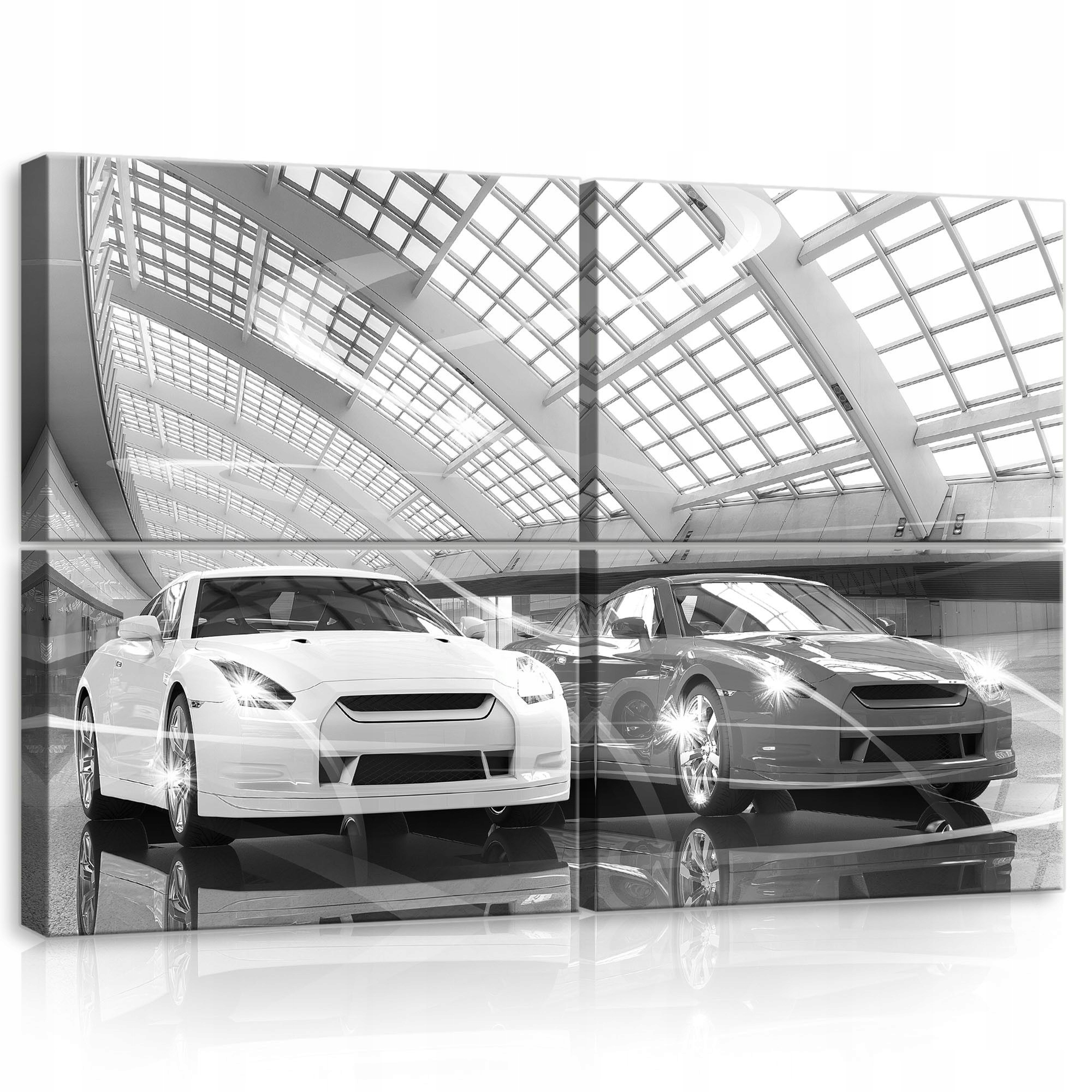 Obraz 120x80 Rýchlosť dynamika technológia modernosť štýl elegancia