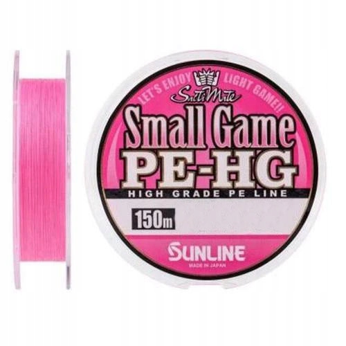 Sunline Small Game Pe Hg Pe 0.3 150m