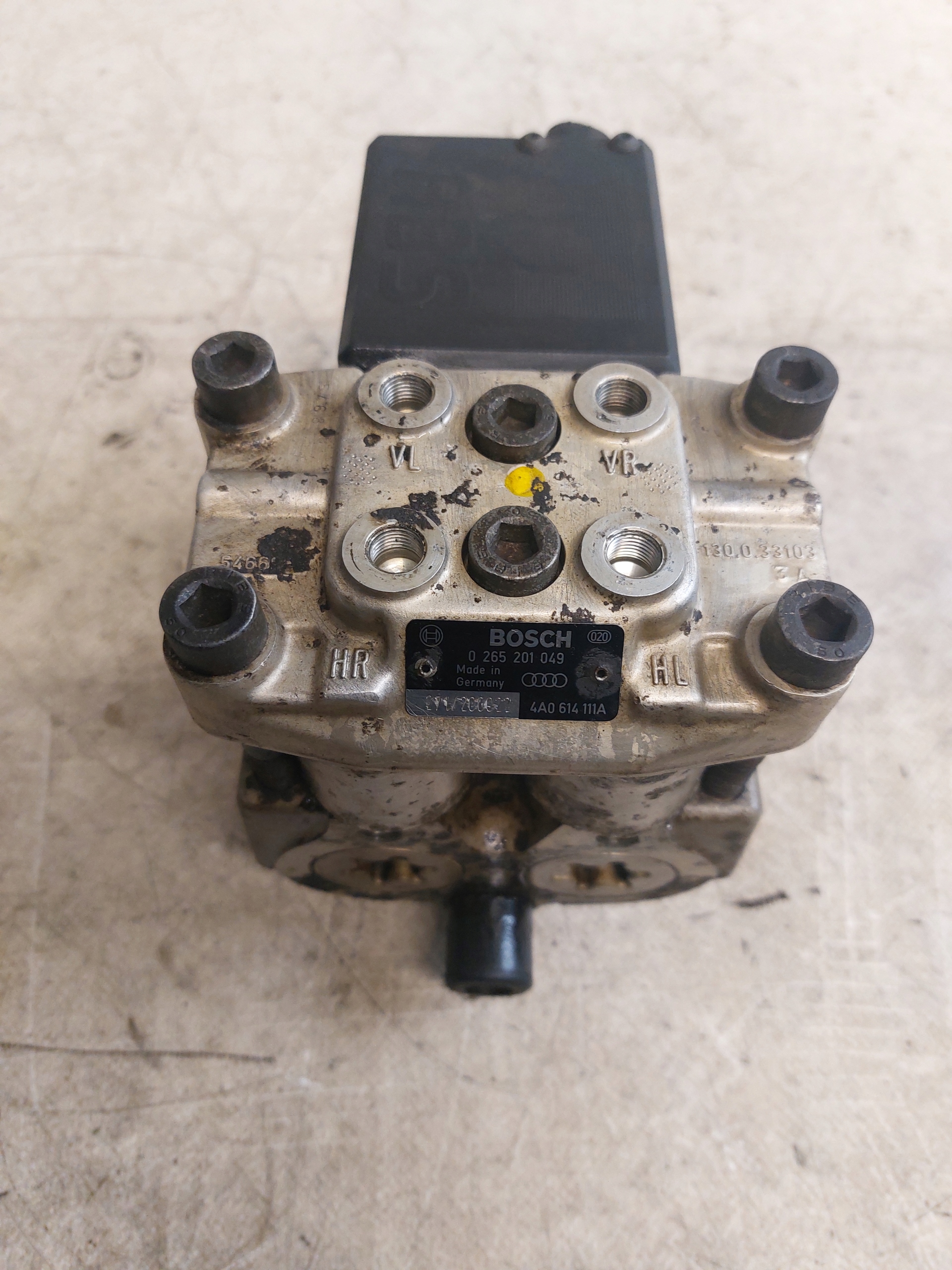 pump ABS AUDI 80 B4 2.0B