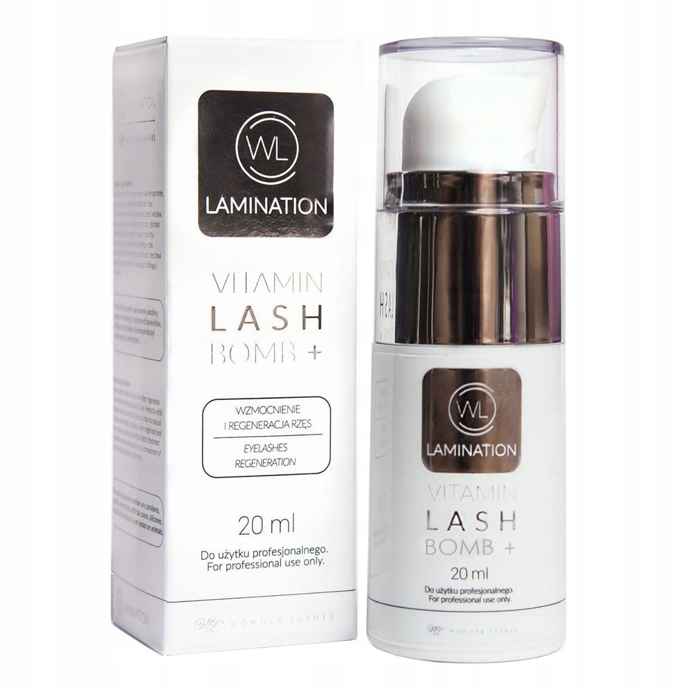 Kondicionér na řasy a obočí Vitamin Lash Bomb Wl