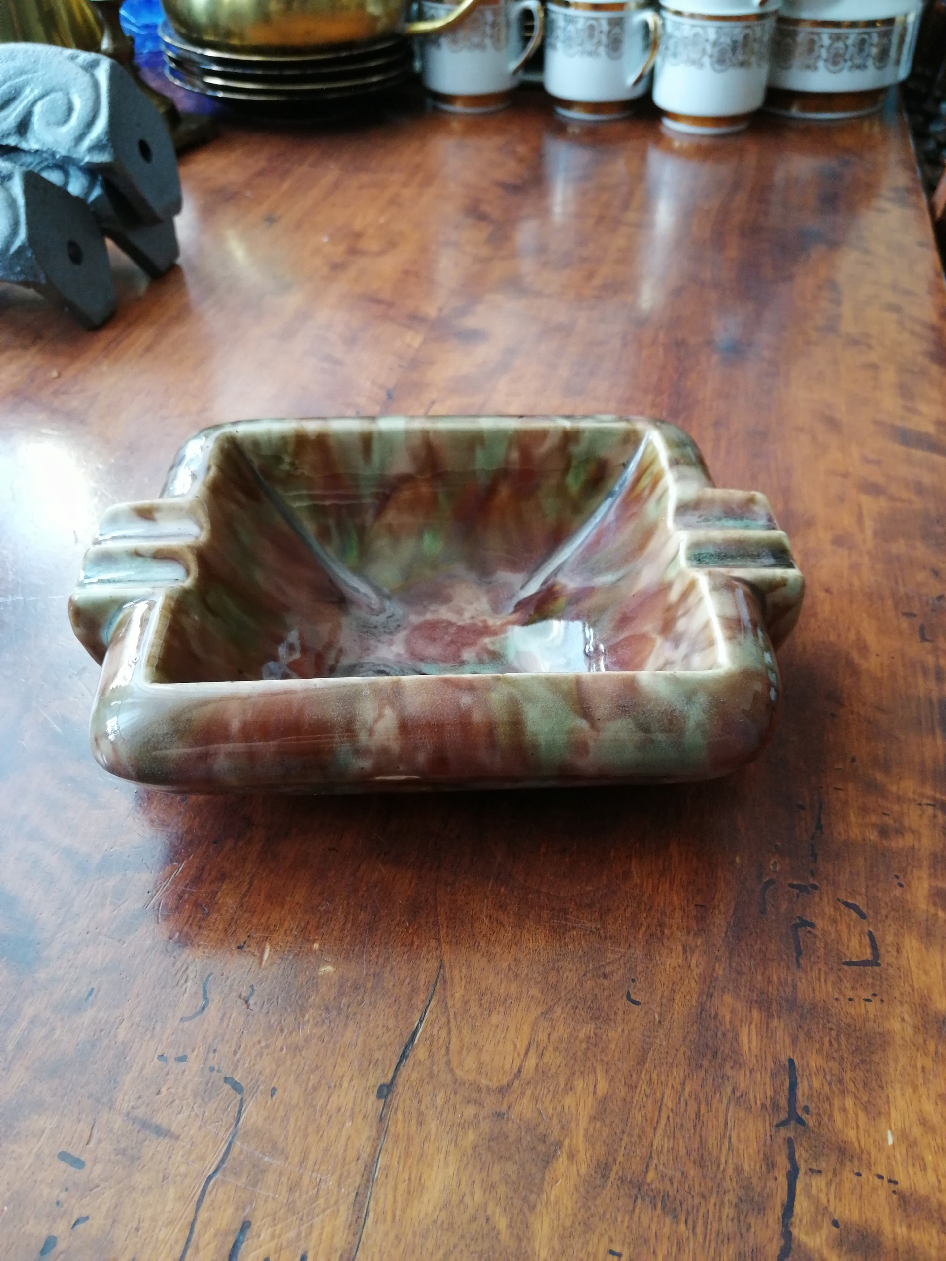 POPIELNICZKA ART DECO WŁOCŁAWEK