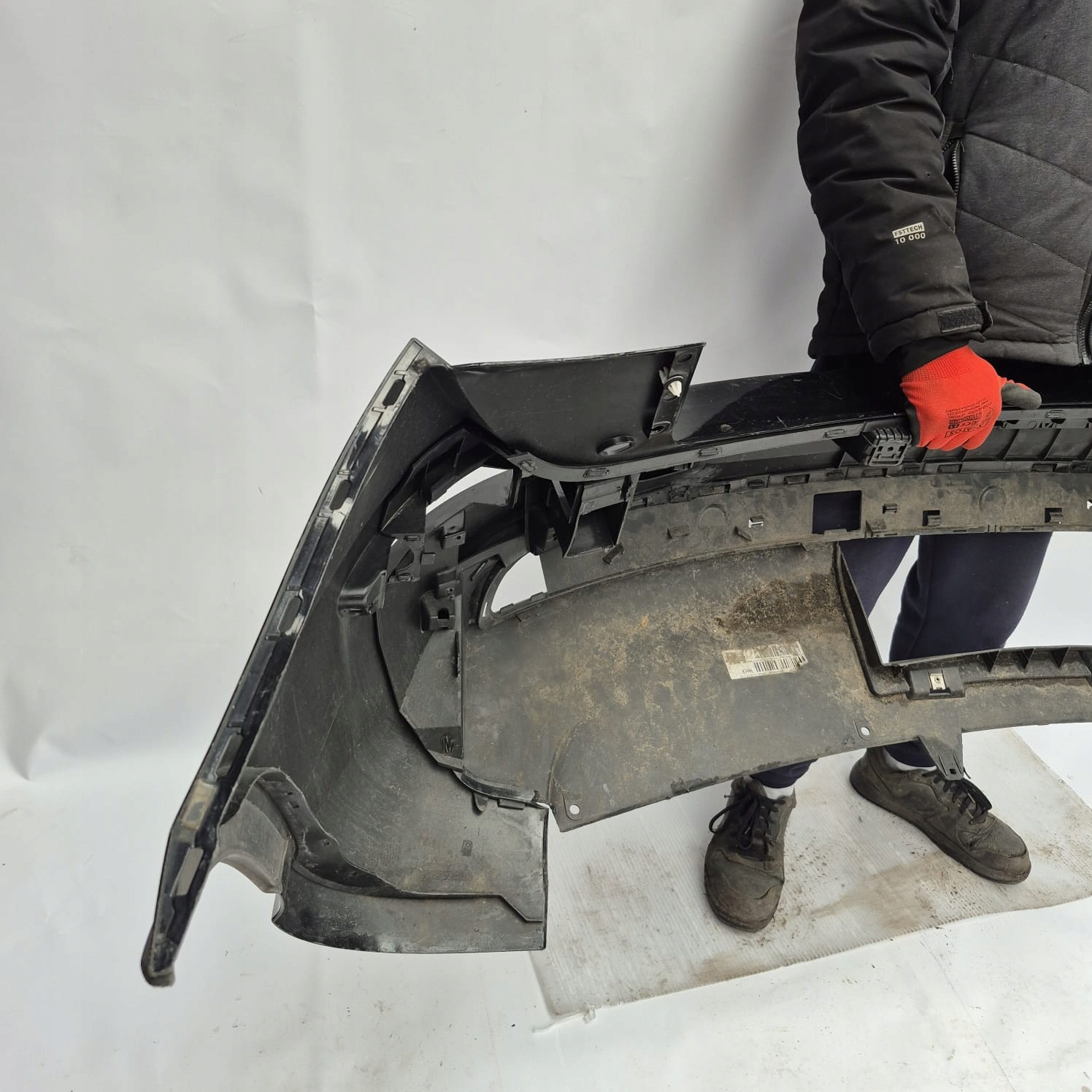 AUDI Q5 8R LIFT S-LINE bumper rear part rear