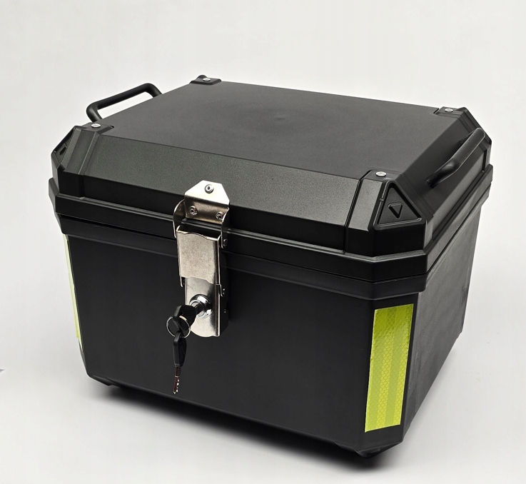 Plastový Kufr S Motocyklovou Deskou Adventure, Centrální Polstrování 45 L!!