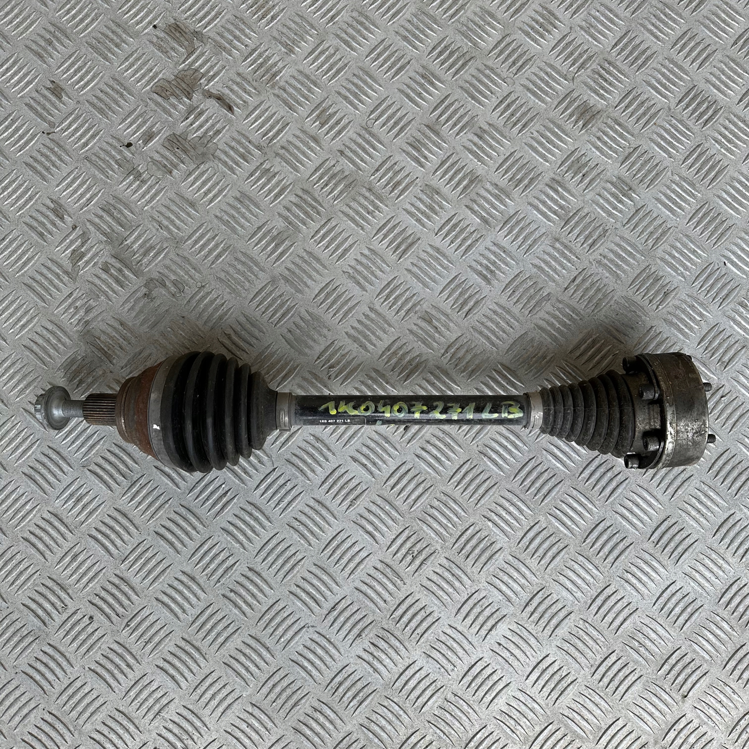 SEMI-AXIS FRONT LEFT VW GOLF VII 5G0 LIFT