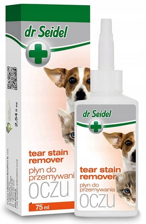 

Dr Seidel Płyn do przemywania oczu 75ml