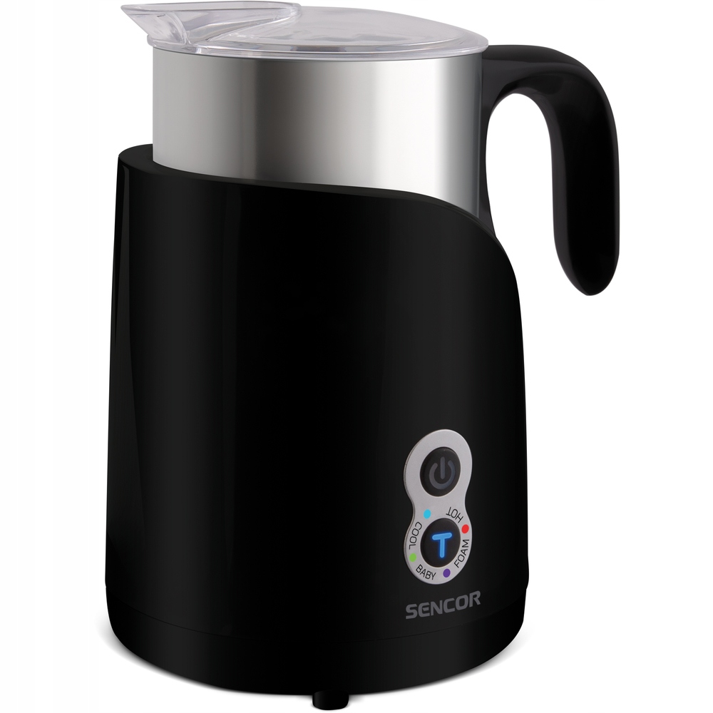

Indukcyjny Spieniacz do Mleka Sencor Smf 4000BK
