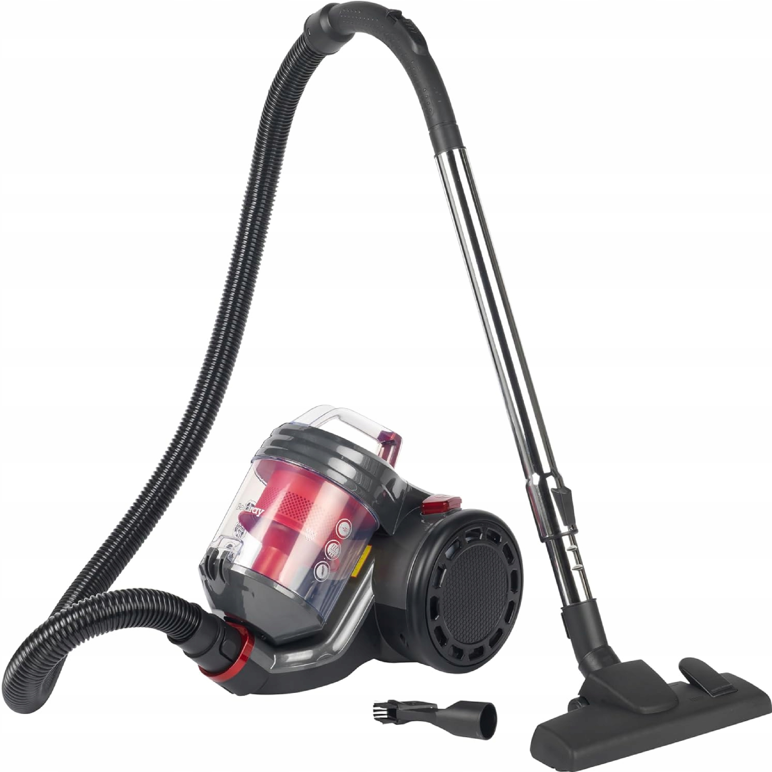 Beldray Bezvreckový vysávač s filtrom Hepa 700 W, nádoba 2 l, Gumové Kolieska
