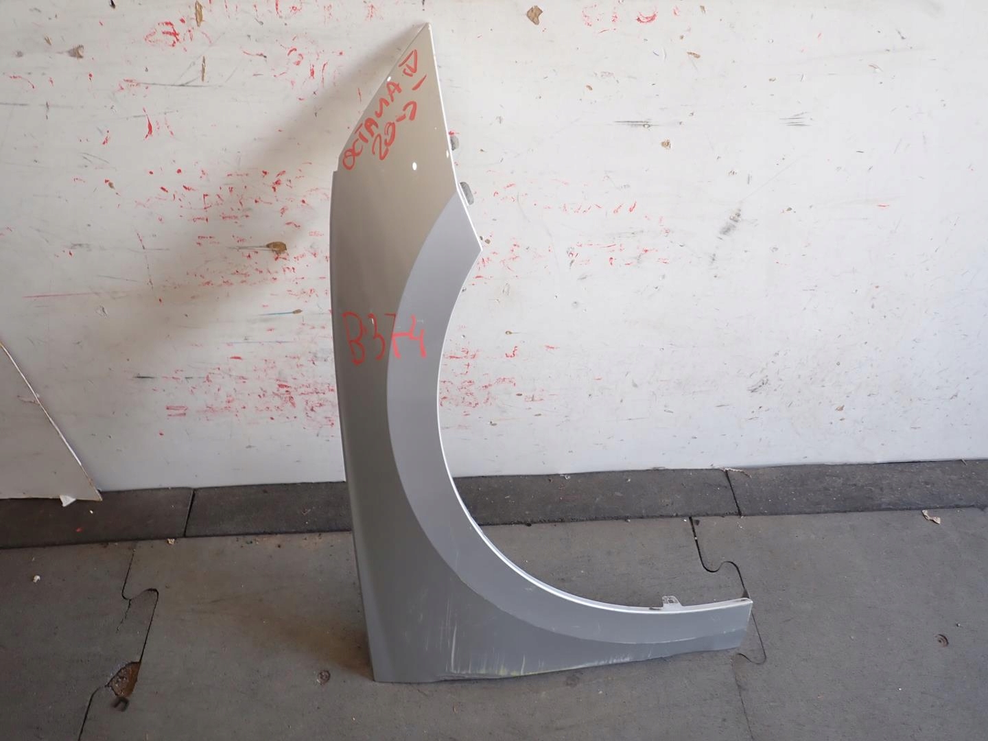 fender front front right SKODA OCTAVIA IV 2020
