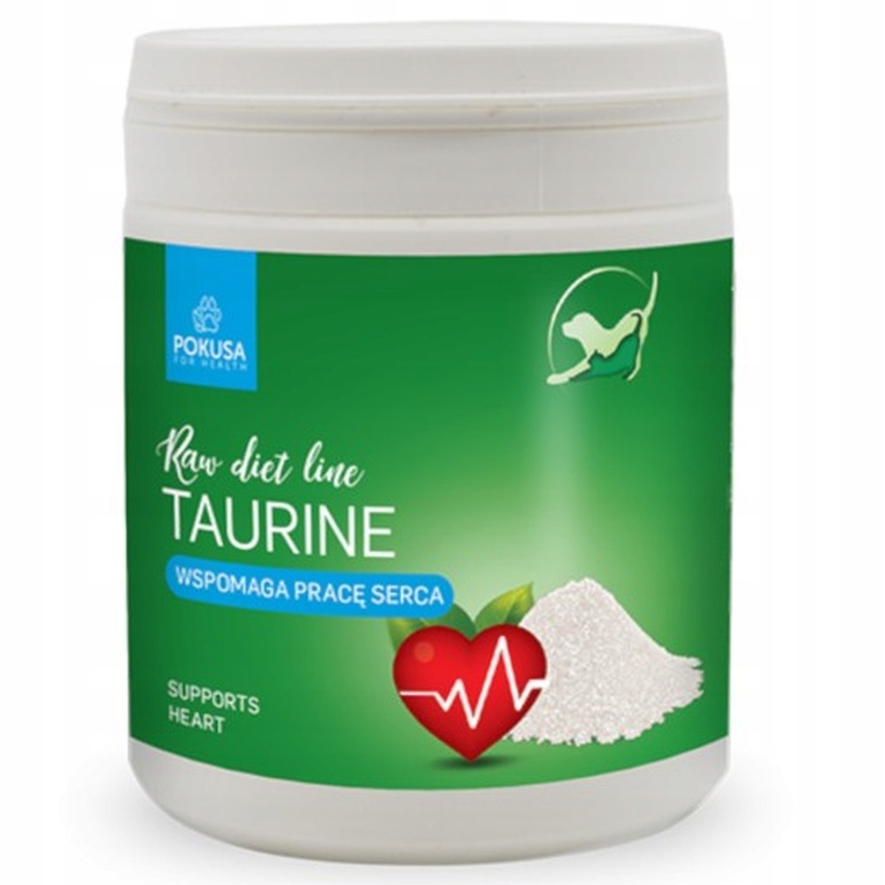 Pokusa Raw Diet Line Taurine 150 g