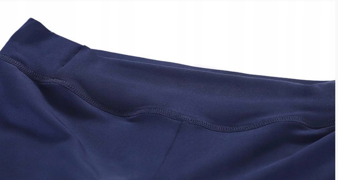 SPODENKI ROWEROWE ARSUXEO Z WKŁADKĄ ŻELOWĄ 5D DAMSKIE NA ROWER SPORTOWE XL Kolor niebieski