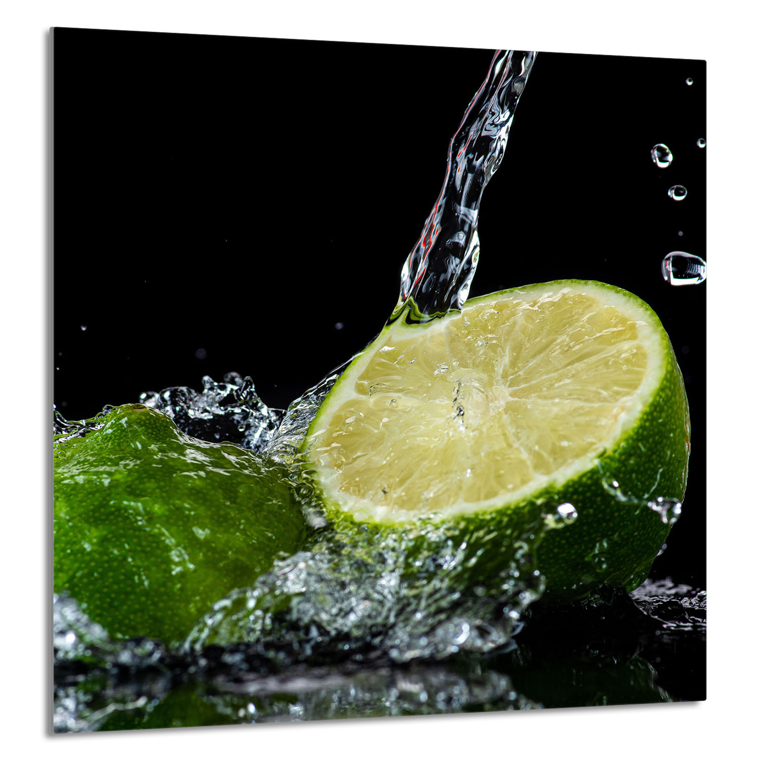 Skleněný Panel Do Kuchyně 60x65 Citron Tvrzené Sklo