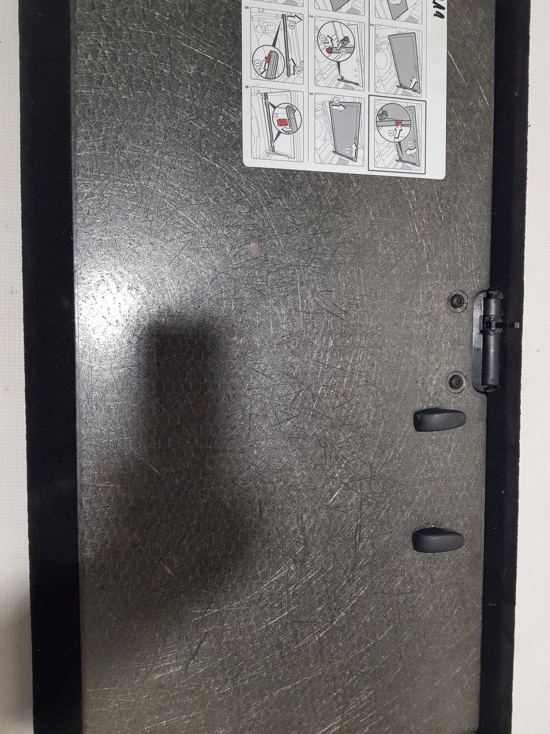 floor mats boot Mercedes E W211 KOMBI