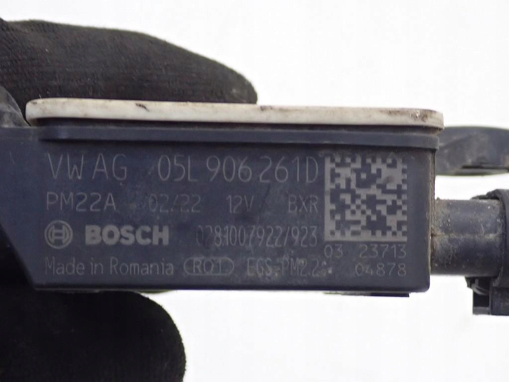 SONDA LAMBDA NOX 05L906261D GOLF VIII SKODA OCTAVIA IV 5E3 2.0 TDI DTR 22R Typ samochodu Samochody osobowe