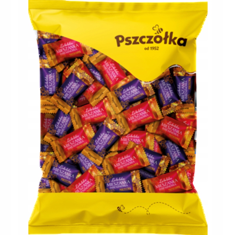 Levně Pszczółka Bonbóny Lubelská Jmenovitá směs 1 kg