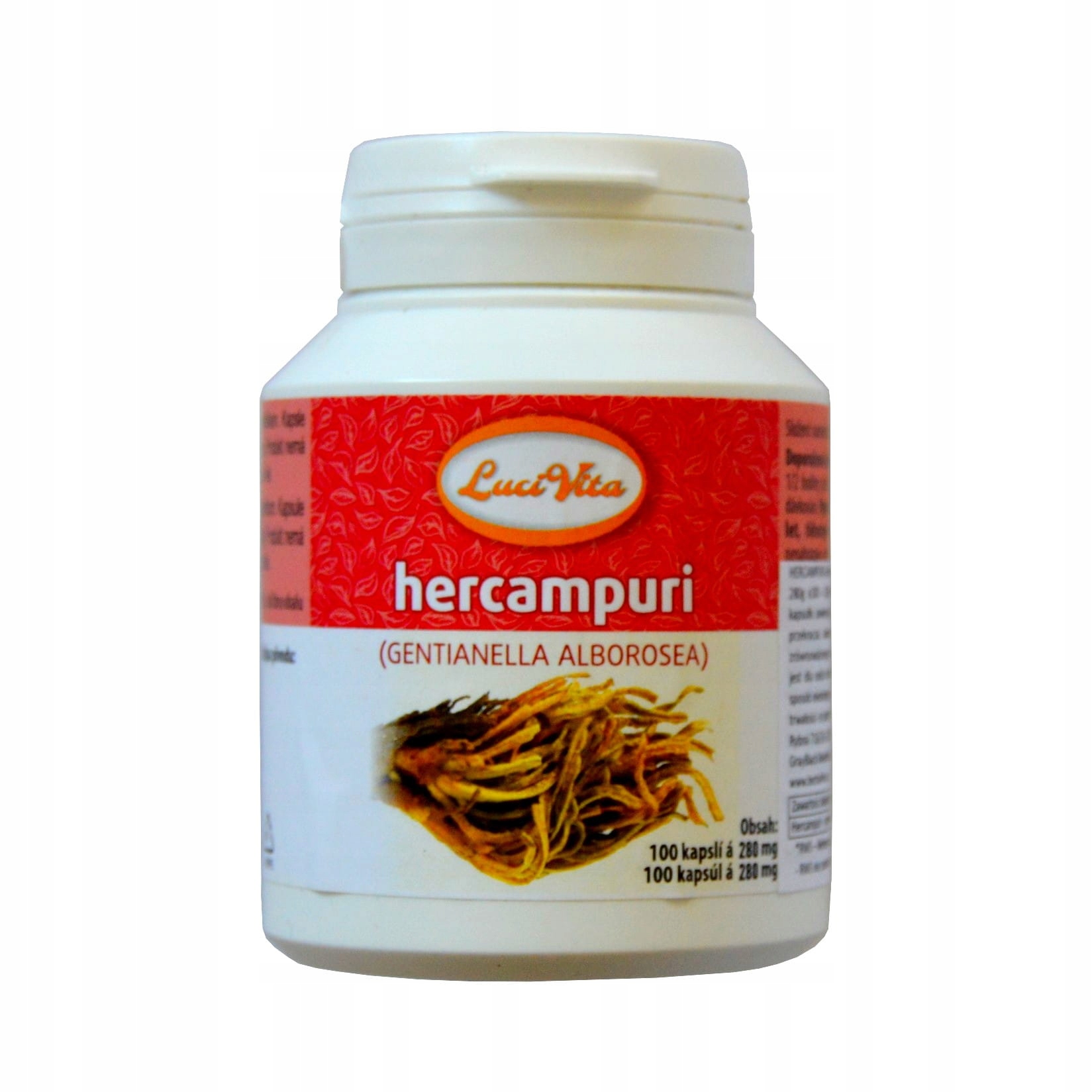 Hercampuri ziele w kapsułkach 100 x 280mg