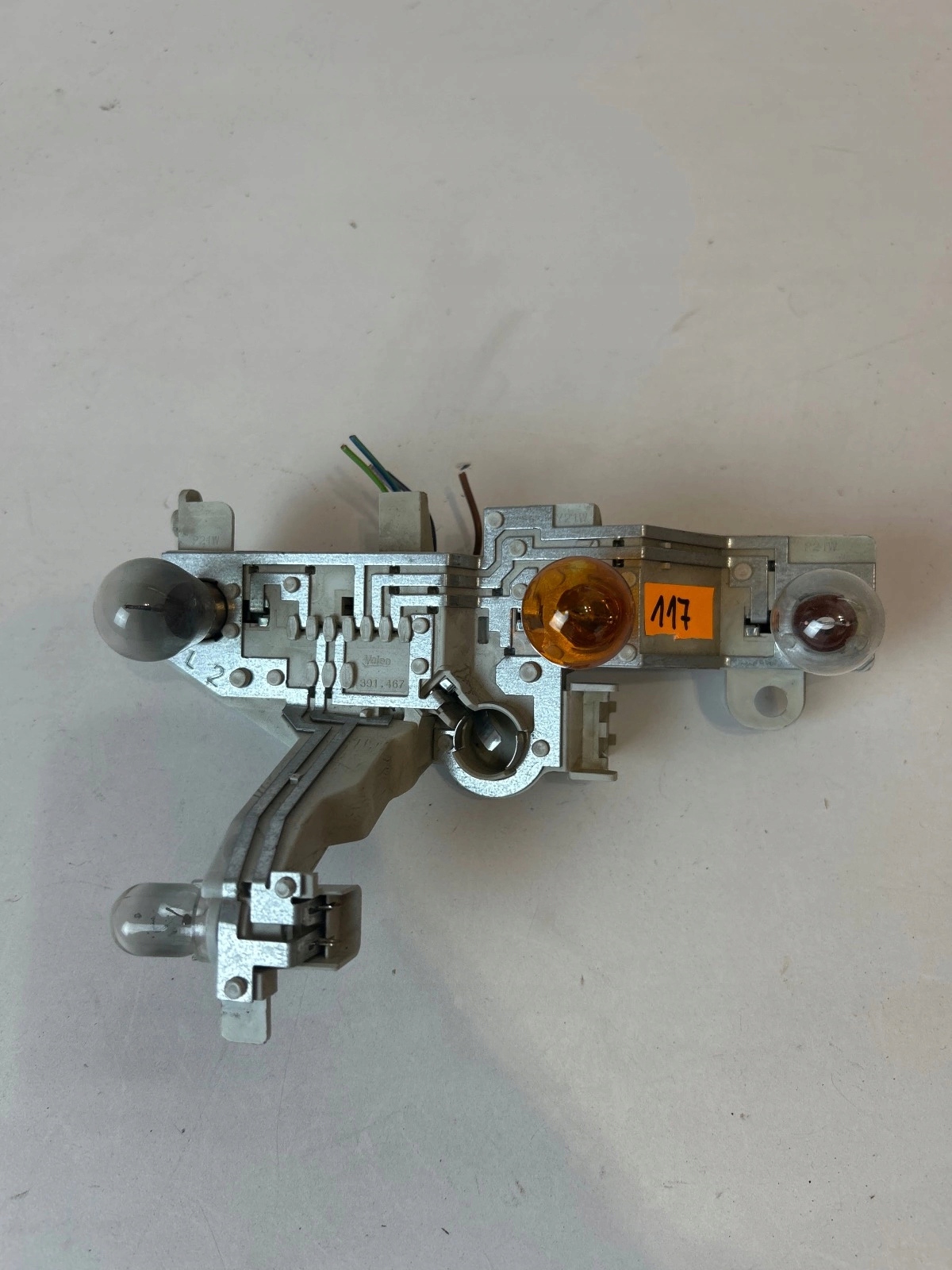 light housing rear part left BMW E81 E87