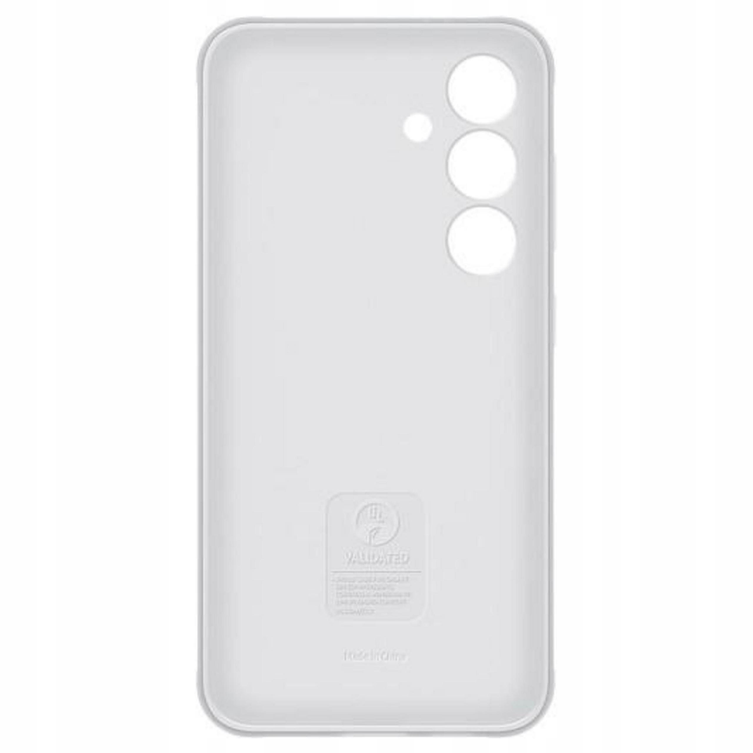 Oryginalne Etui Samsung do Galaxy S24 Shield Jasnoszare