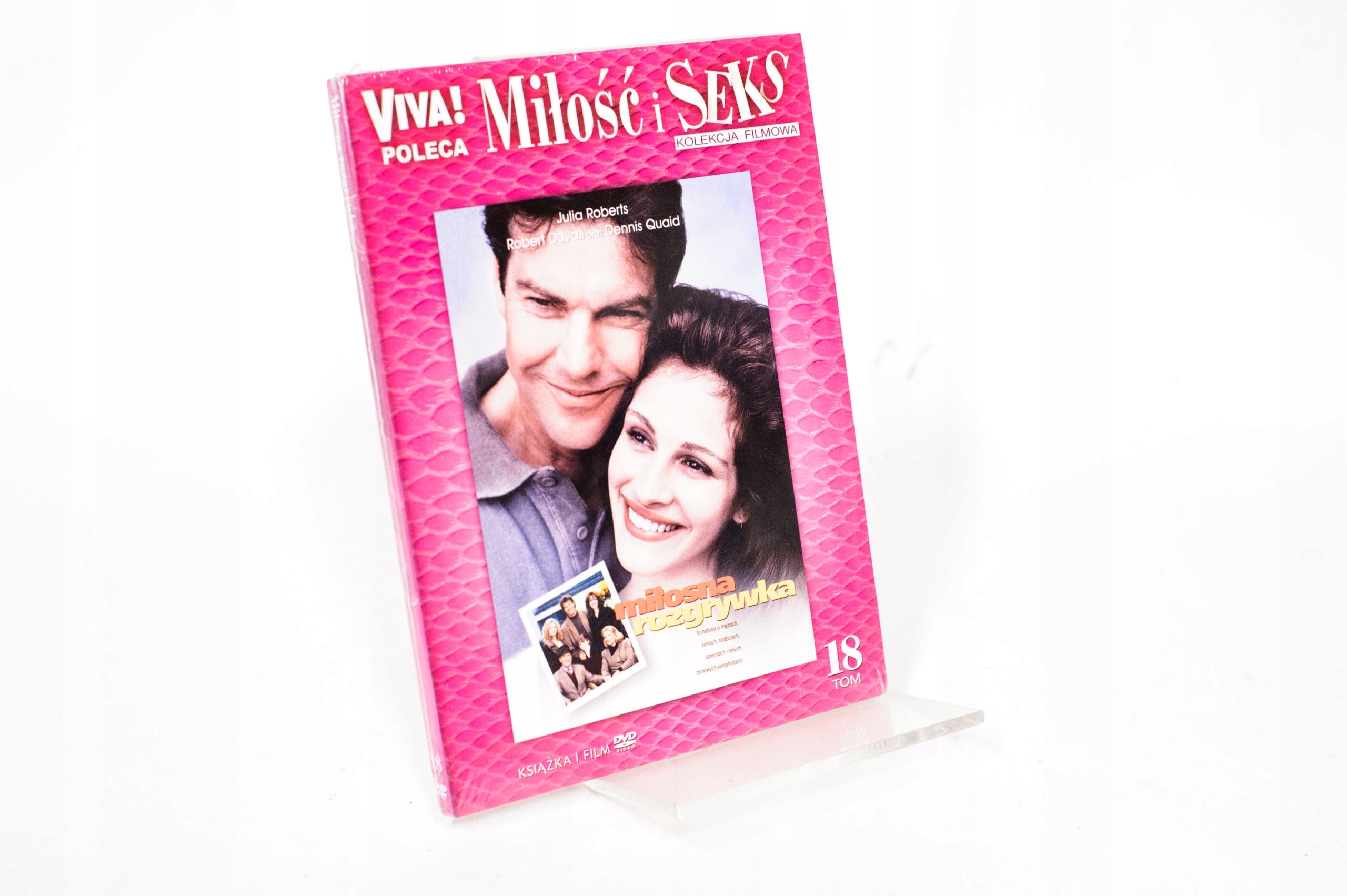 Miłosna rozgrywka DVD L03