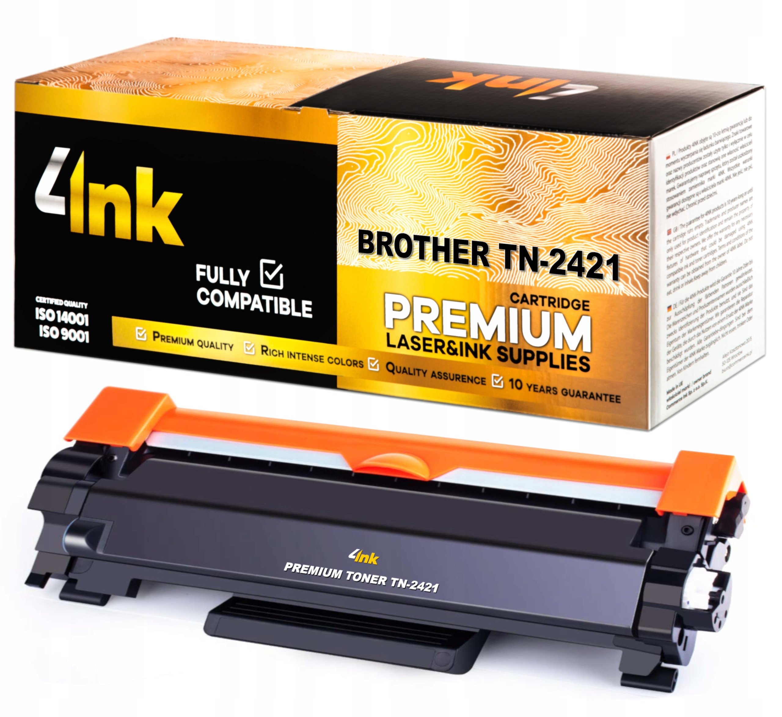 TONER 4INK PRO MFC-L2712DN MFC-L2712DW MFC-L2732DW za 227 Kč od Wrocław -  Allegro - (9204469603)