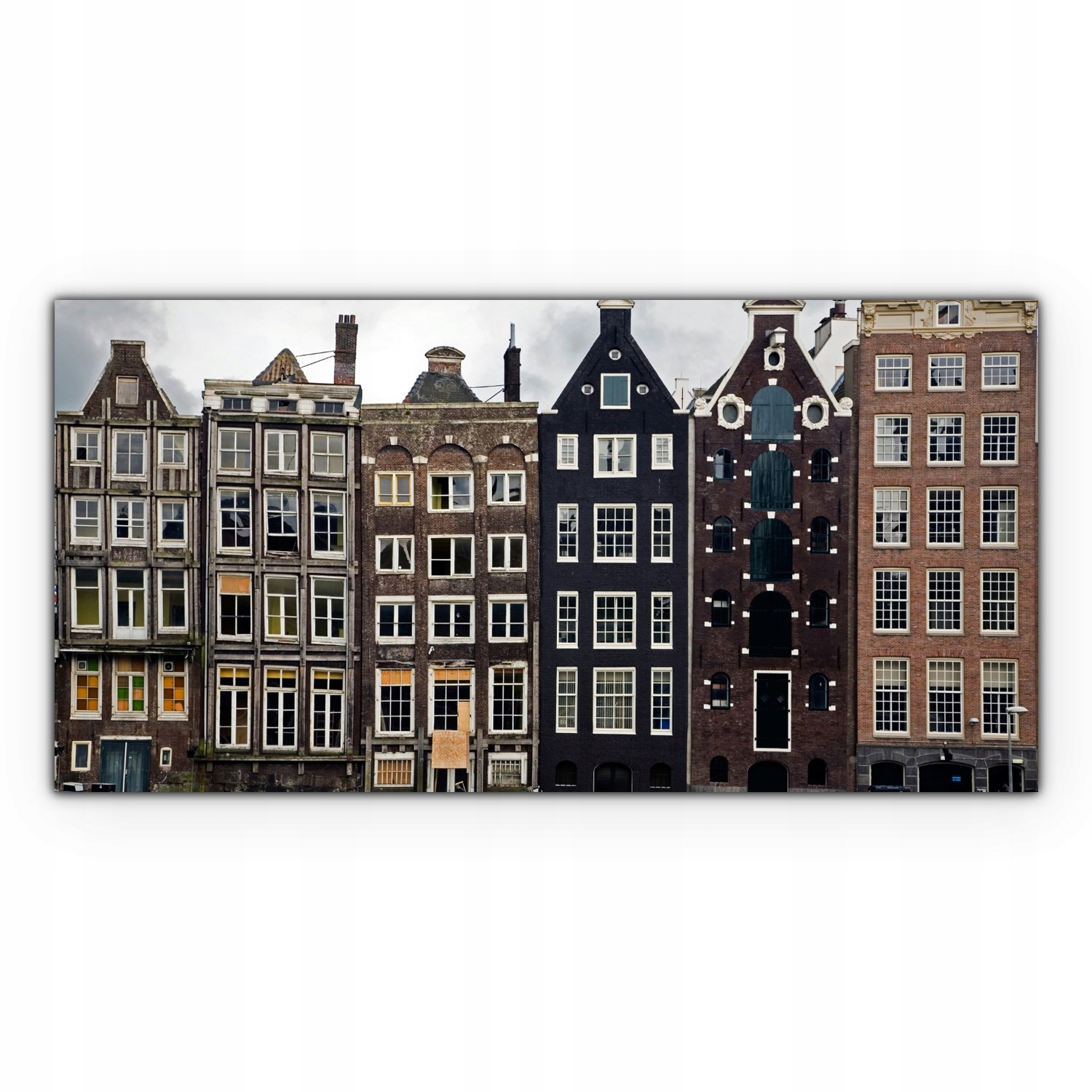 

Obraz na płótnie z foto 120x60 Amsterdam Budynki