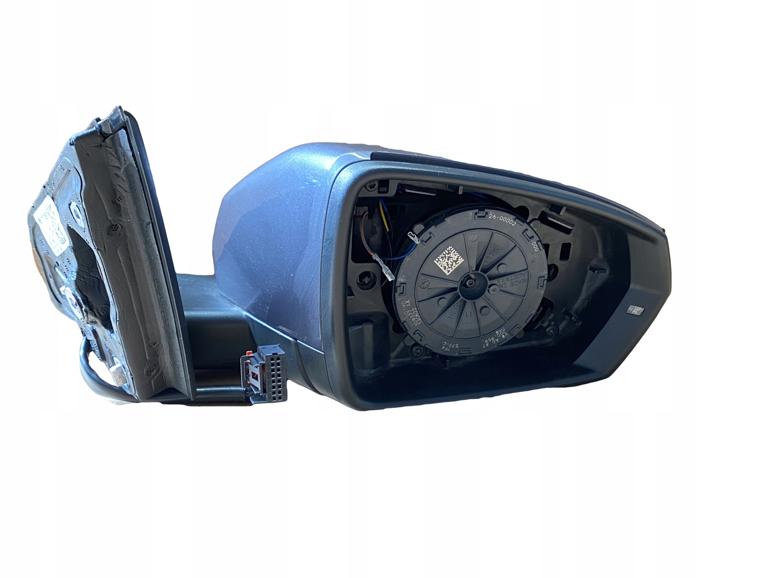 VW POLO 2G LIFT mirror right 12 PIN