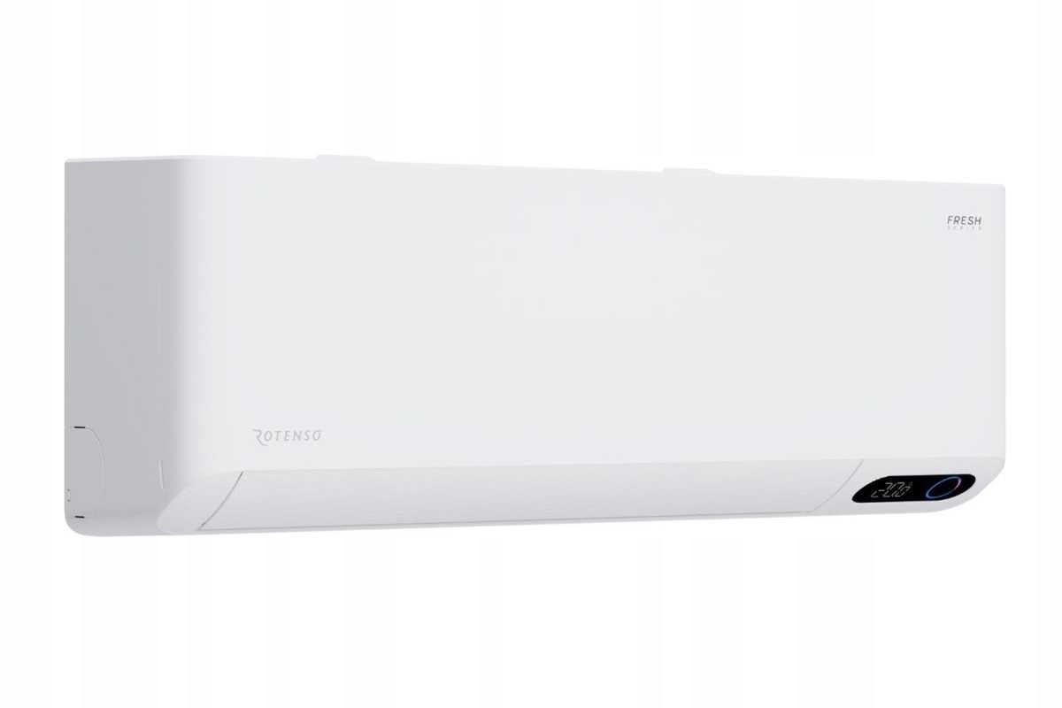 Klimatyzator Rotenso Fresh FH26Xi/FH26Xo 2,6 kW Komplet WiFi