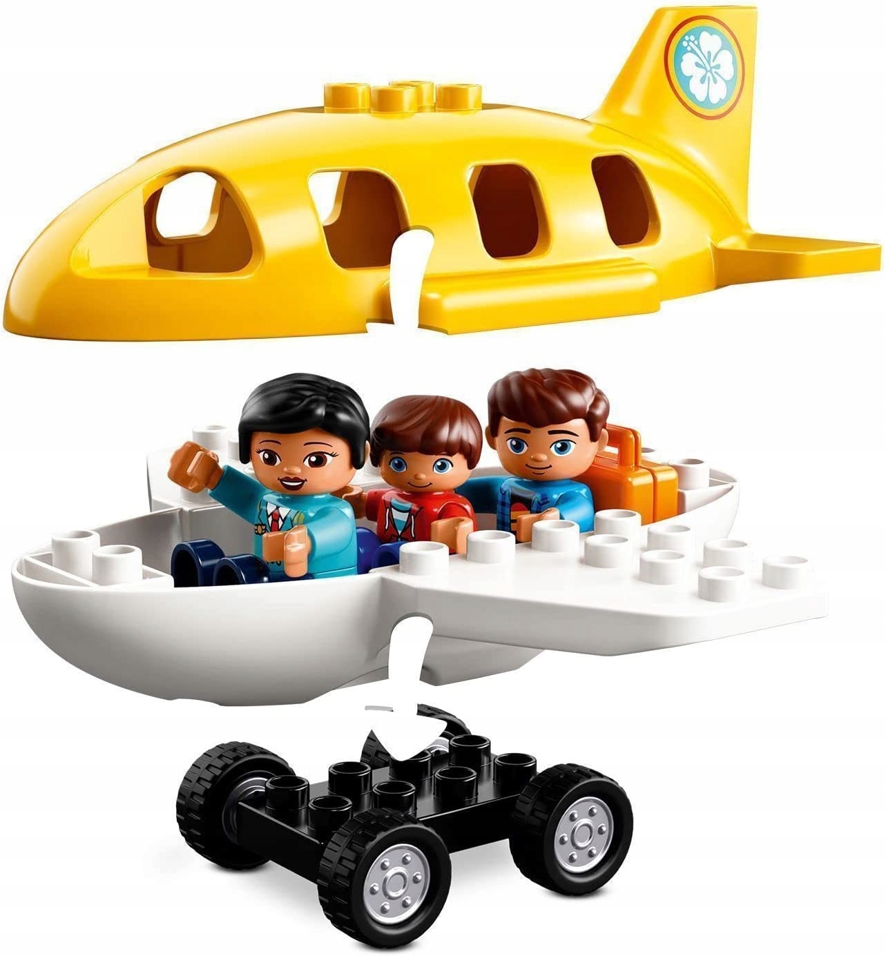 LEGO DUPLO 10871 Lotnisko Samolot Pilot NOWE Bohater / Bajka brak
