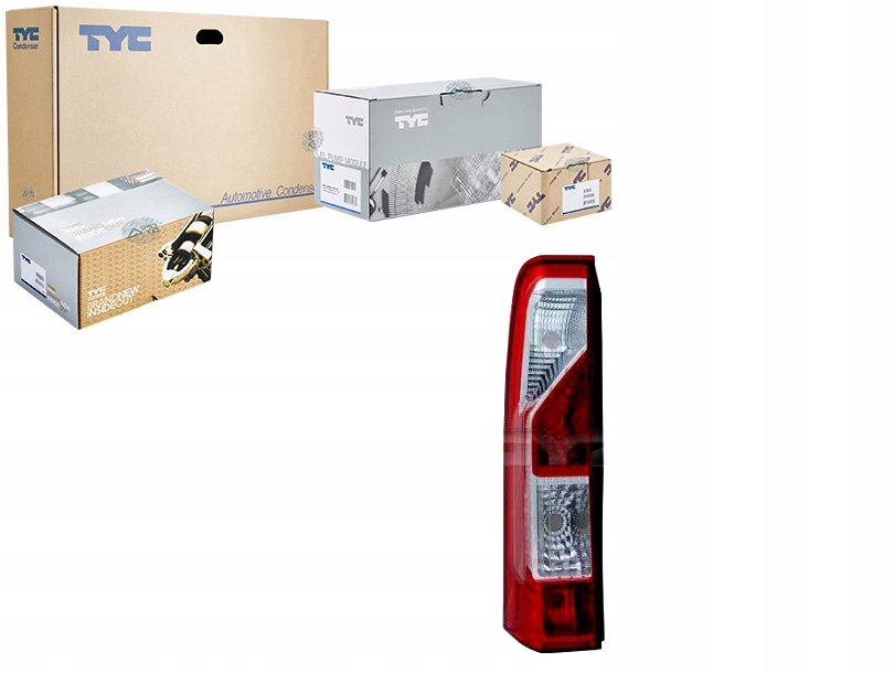 TYC11-11700-01-2 Zadní Lampa Nissan Asistent řidiče #33