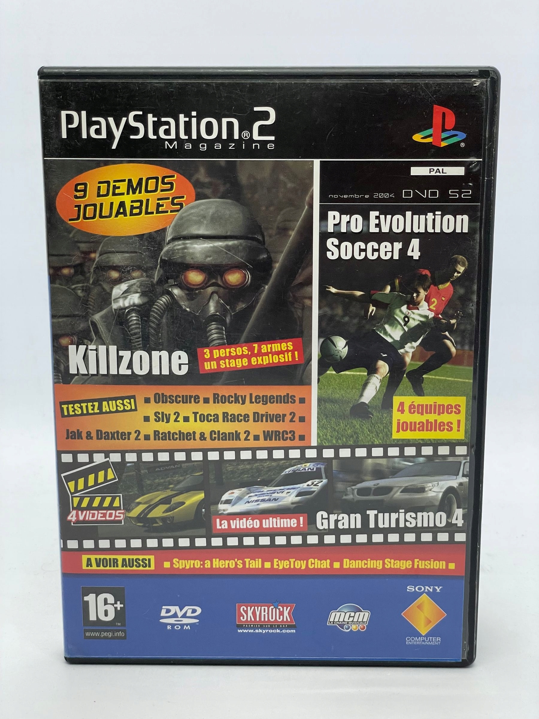 Gra Official PlayStation 2 Magazine Demo 52 PS2