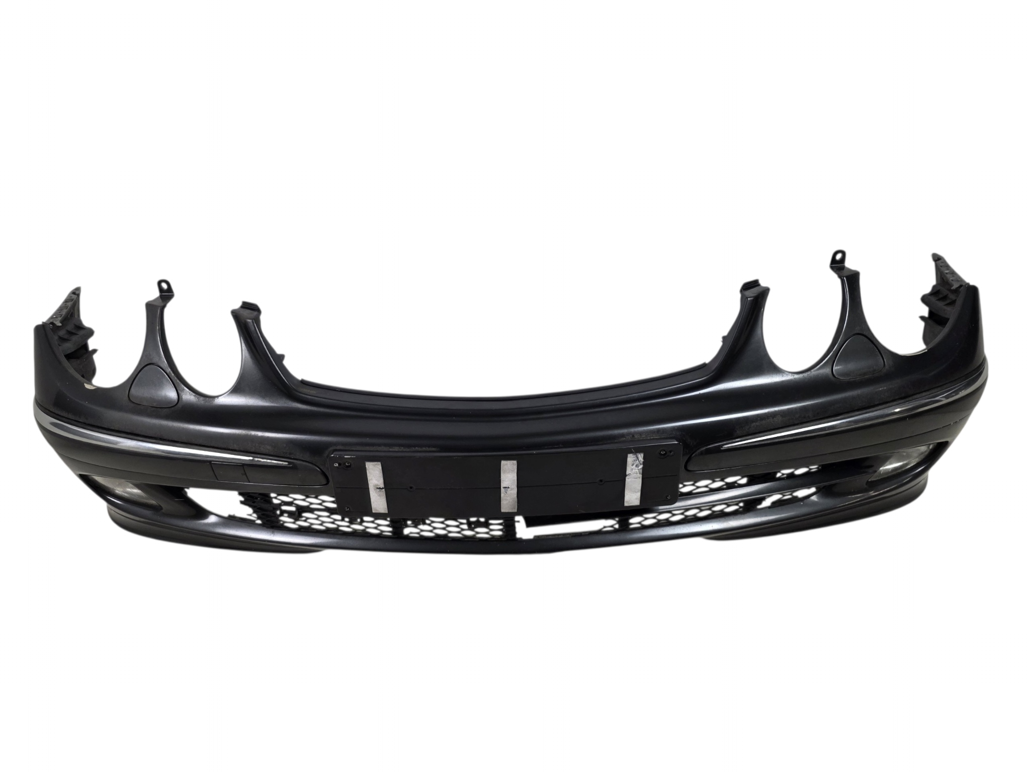 MERCEDES E-class W211 2004 bumper front front complete original. colour C753