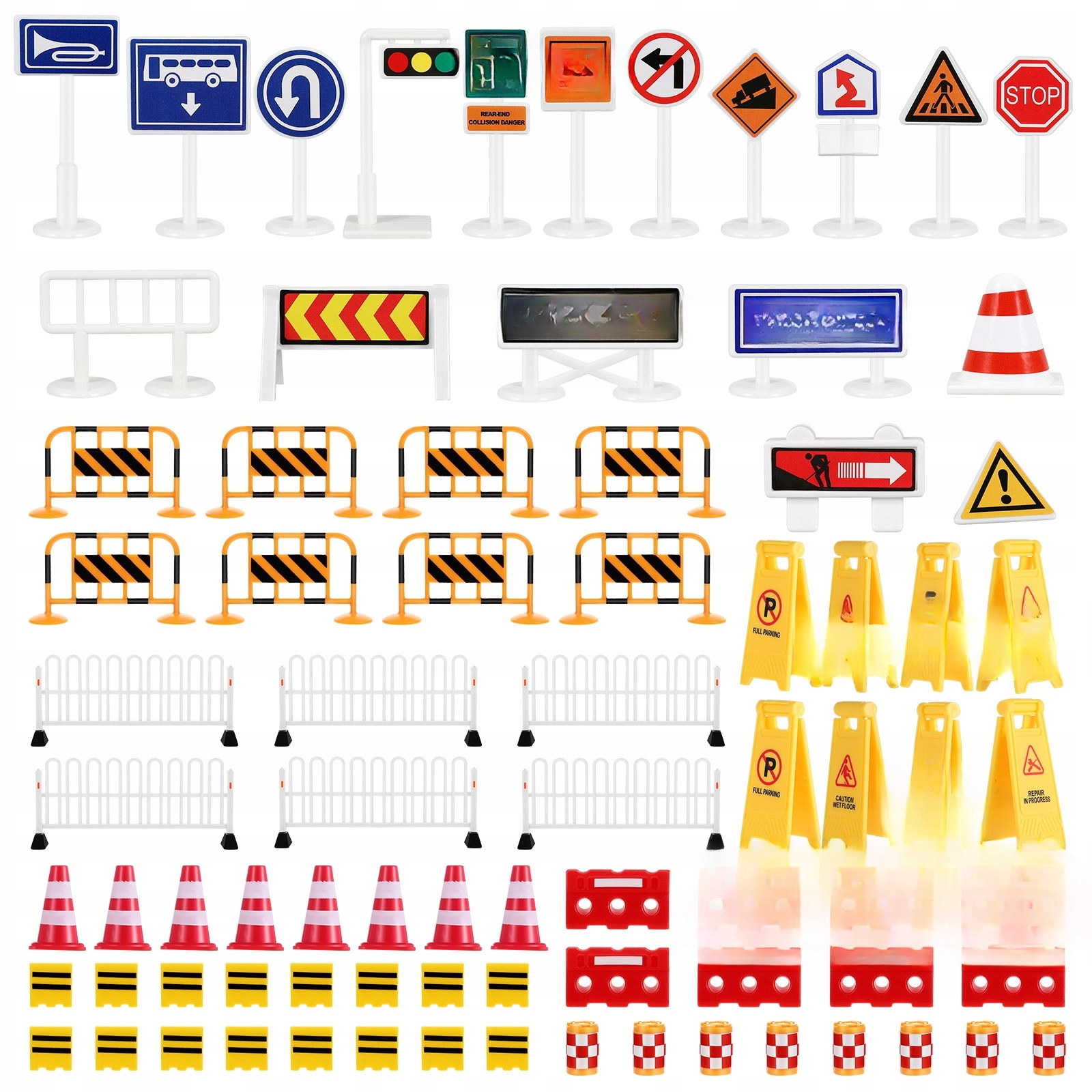 TAŚMA DROGOWA ZNAKI DROGOWE DLA MAŁYCH CHŁOPCÓW