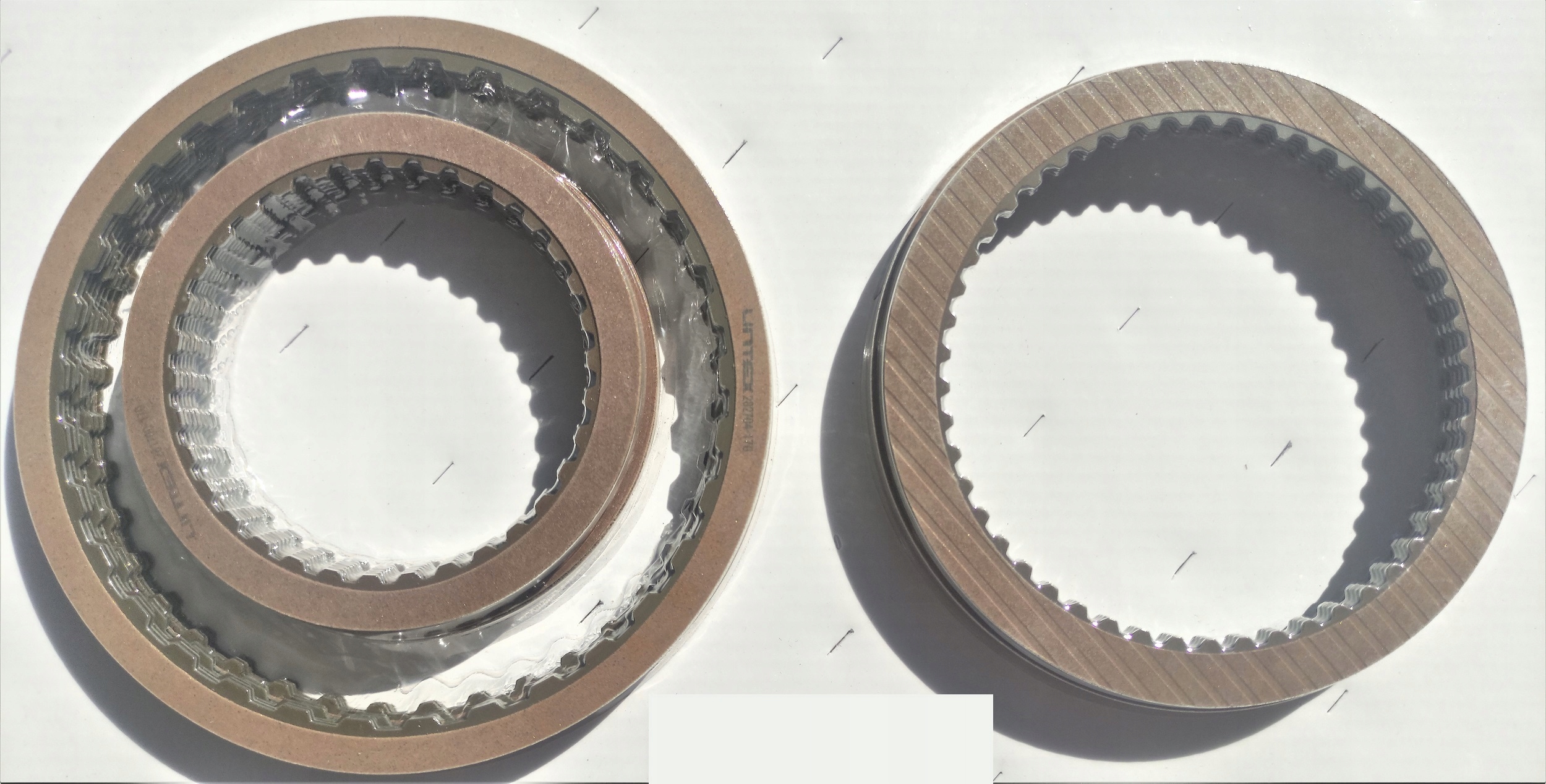 ZESTAW TARCZ CIERNYCH AW 55-50SN/55-51SN