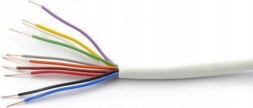 Przewód Ytdy 10x0,50 Bitner 100m