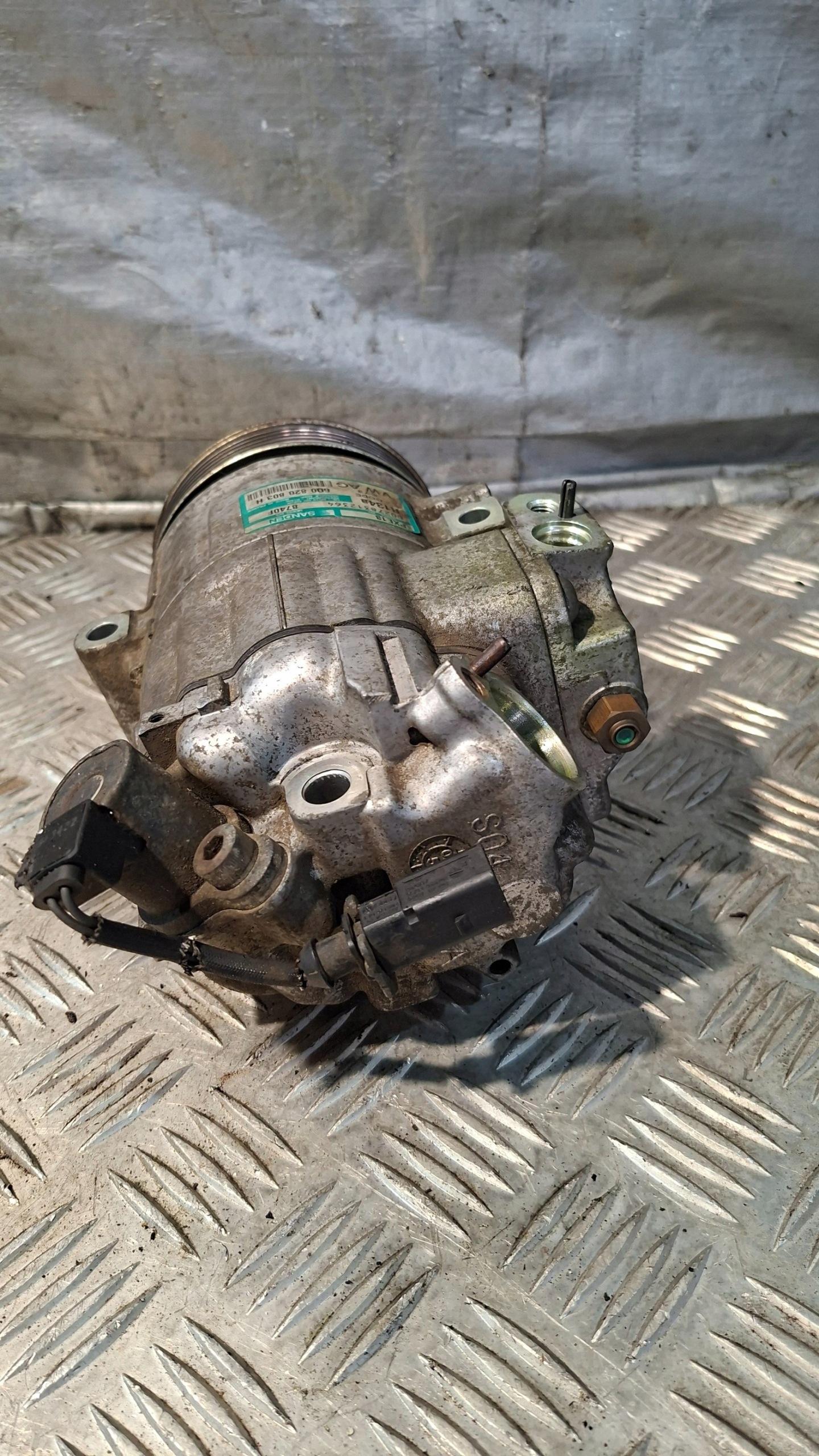 kompresor klimatizaci VW POLO IV 1.9TDI