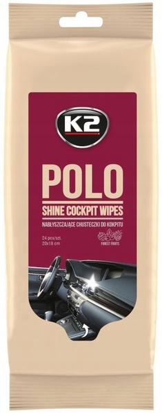

K2 Polo Protectant Chusteczki Do Kokpitu 24SZT.