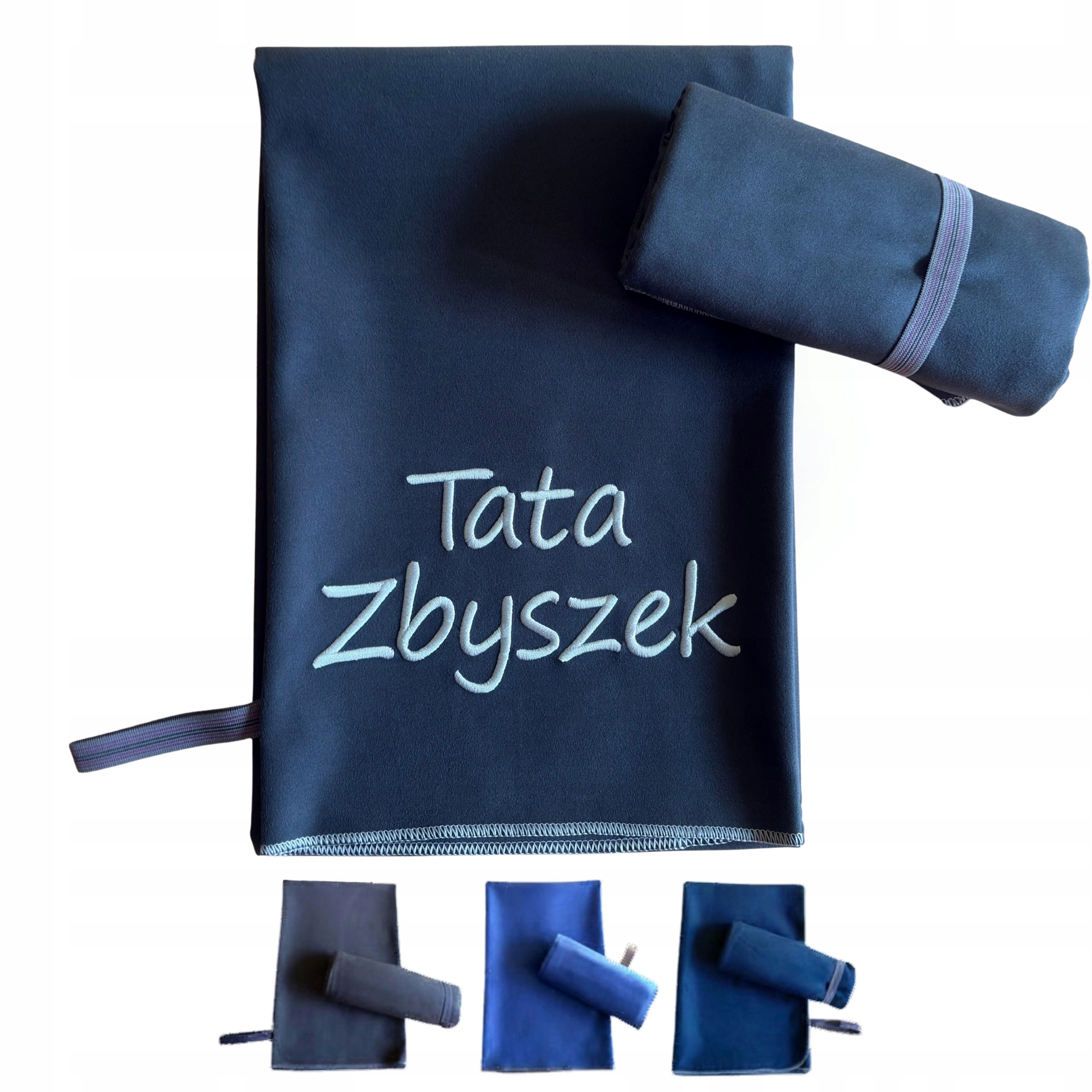 Na Dzień Taty Ojca Dla Teścia Ręcznik Szybkoschnący Z Mikrofibry
