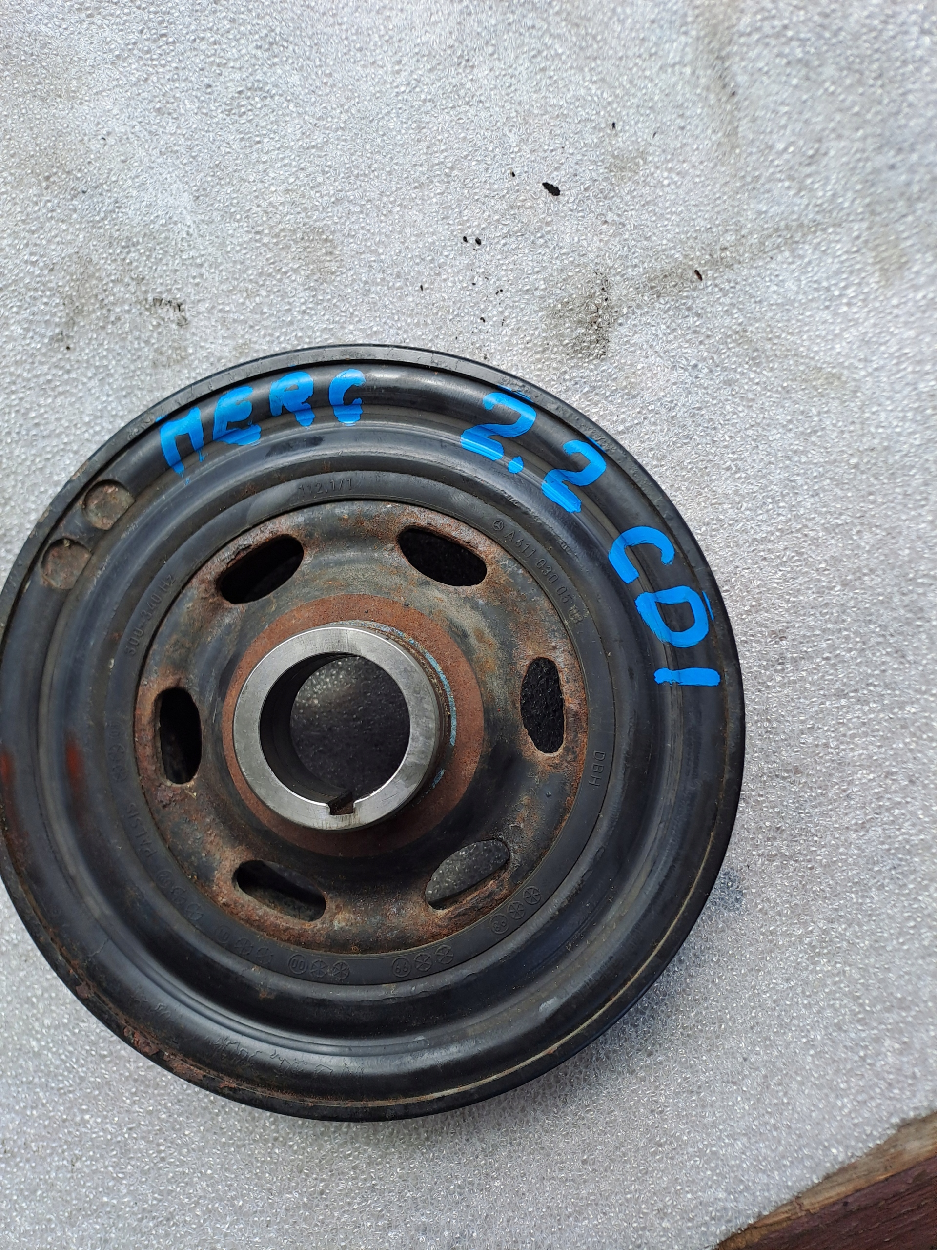 crank pulley Mercedes Sprinter 2.2 A6110300503