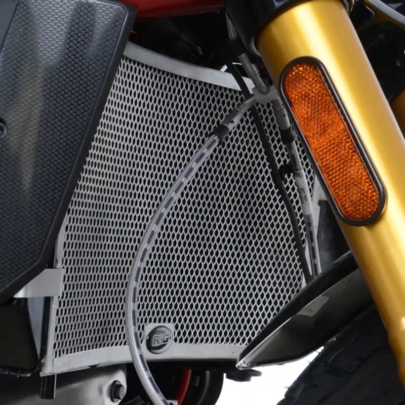 Kryt Chladiča Rg Racing Indian FTR1200(S) 19- Čierny