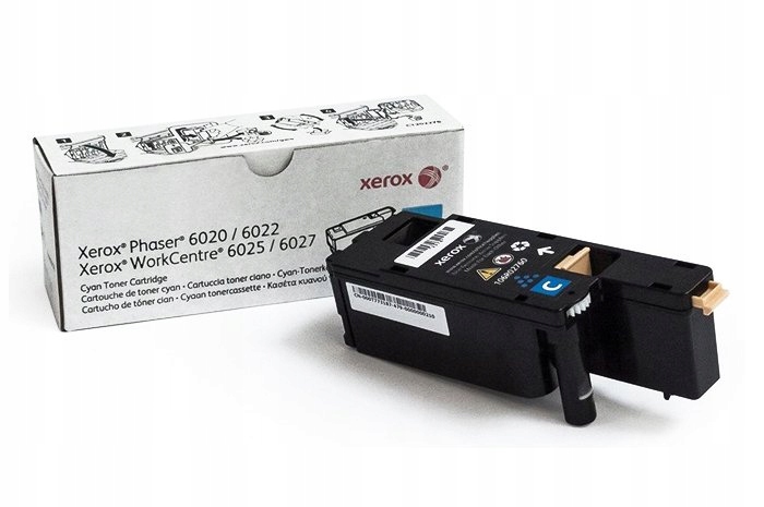 Originálny toner Cyan Xerox 6020, 6022, 6025, 6027 (106R02760)